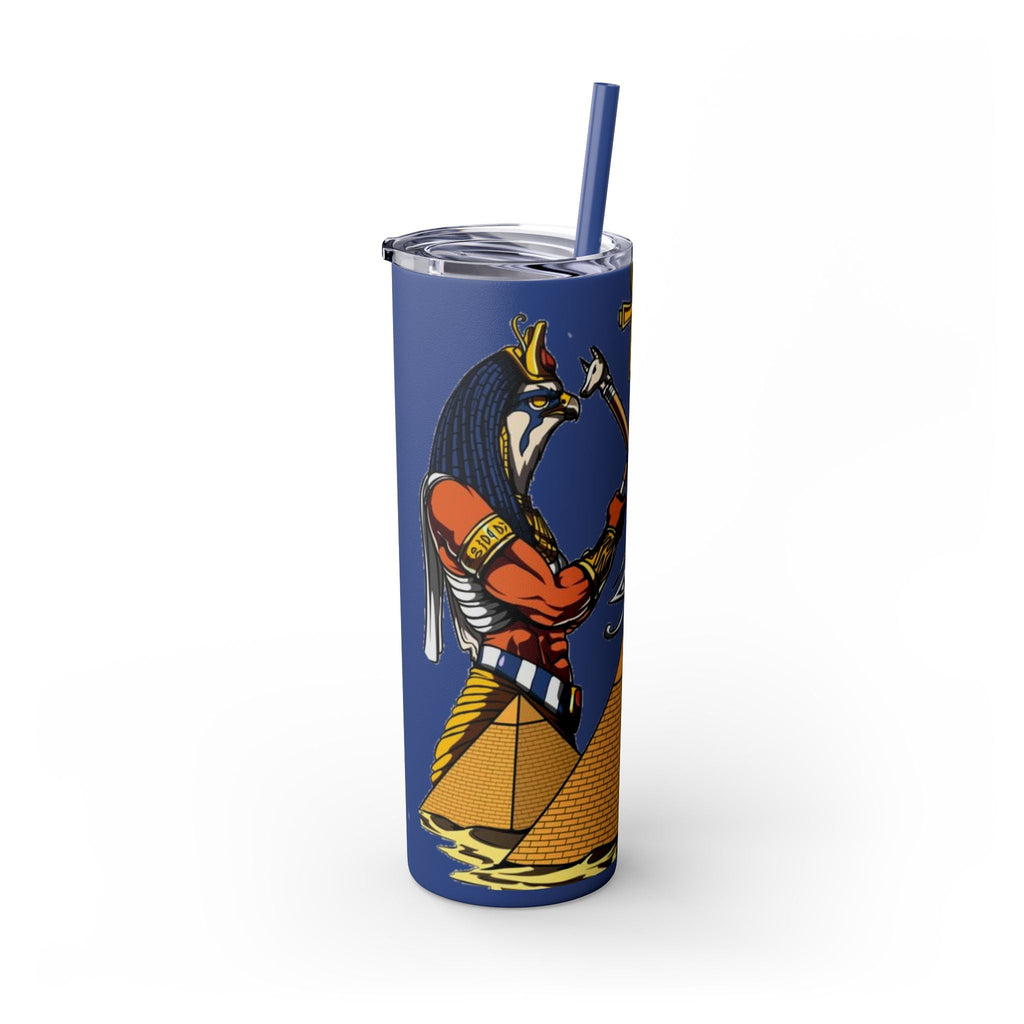 Skinny Tumbler with Straw, 20oz
