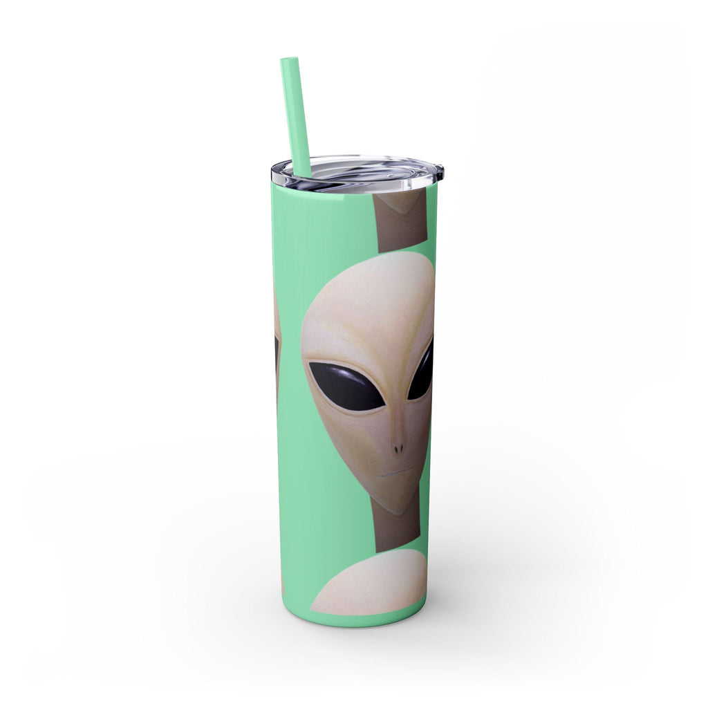 Skinny Tumbler with Straw, 20oz Printify