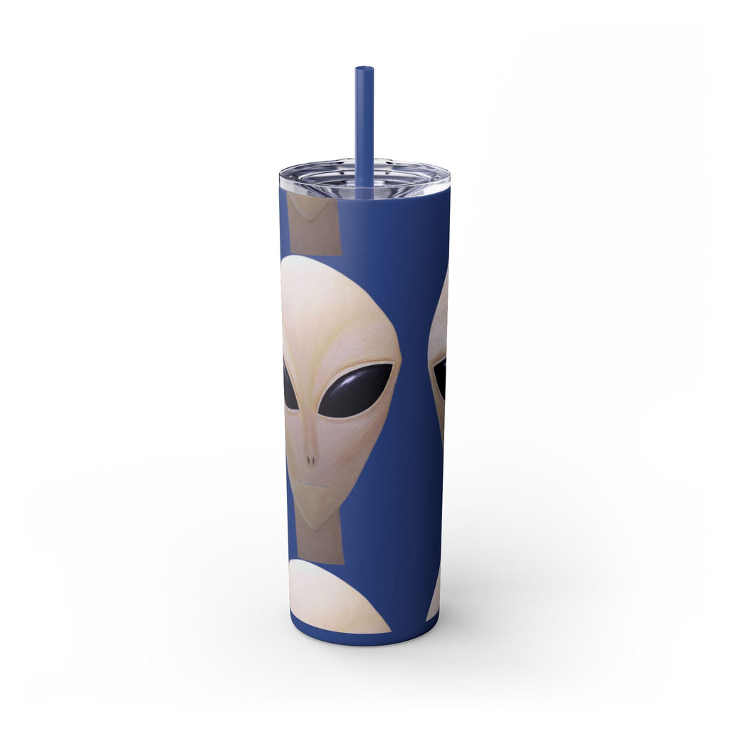 Skinny Tumbler with Straw, 20oz Printify