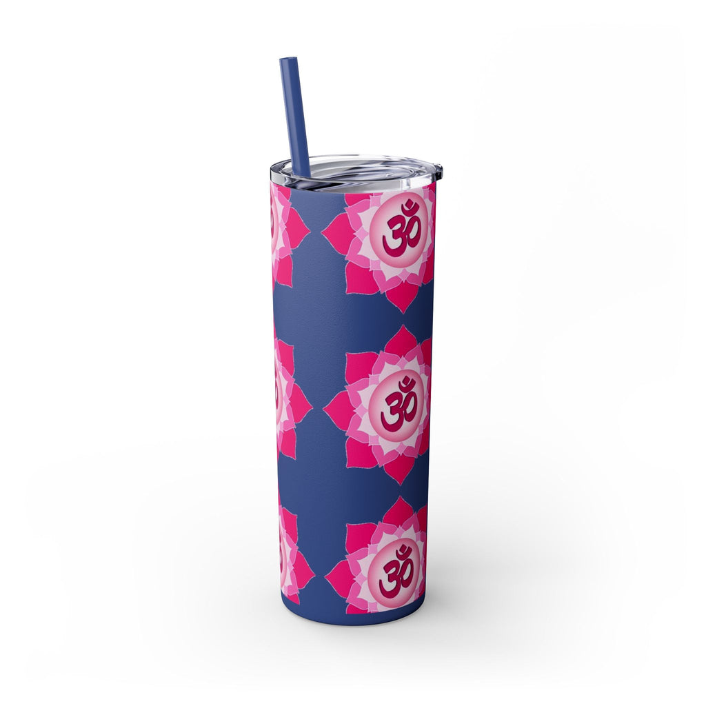 Skinny Tumbler with Straw, 20oz