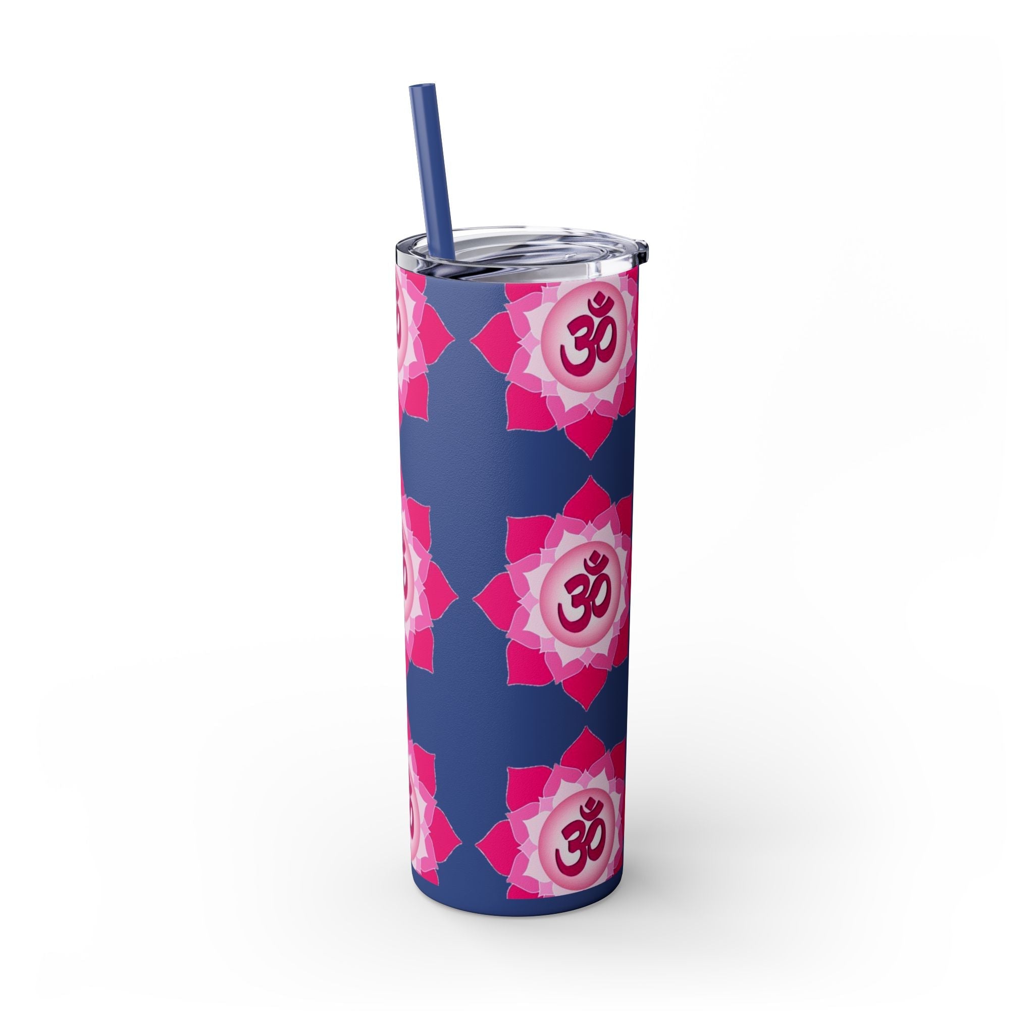 Skinny Tumbler with Straw, 20oz