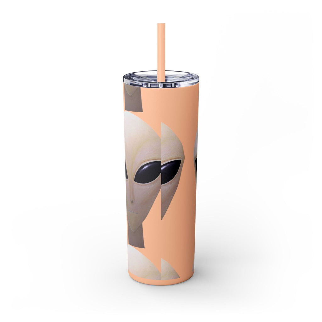 Skinny Tumbler with Straw, 20oz Printify