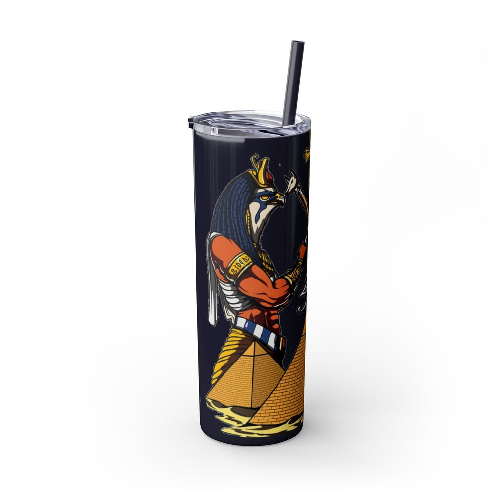 Skinny Tumbler with Straw, 20oz Printify