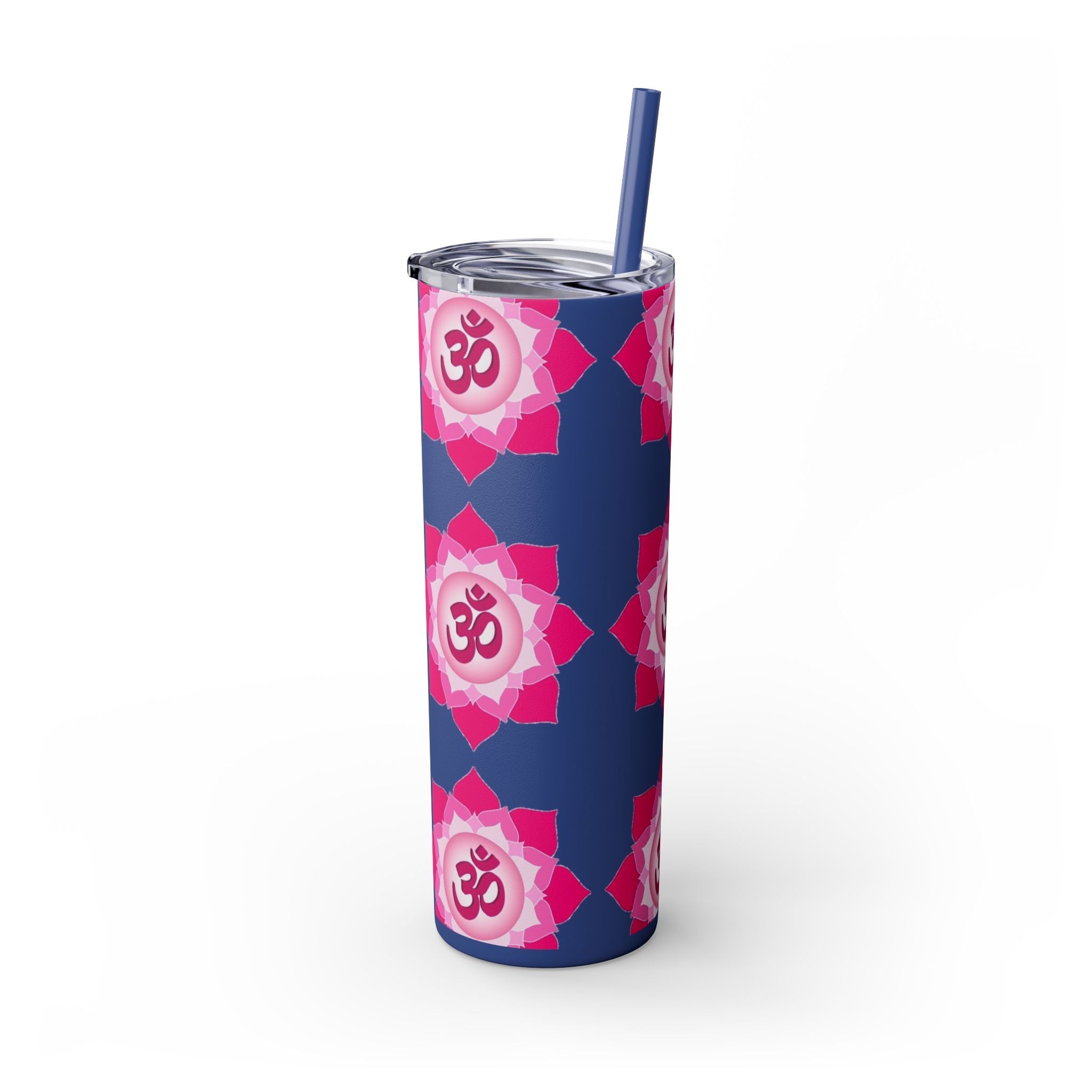 Skinny Tumbler with Straw, 20oz