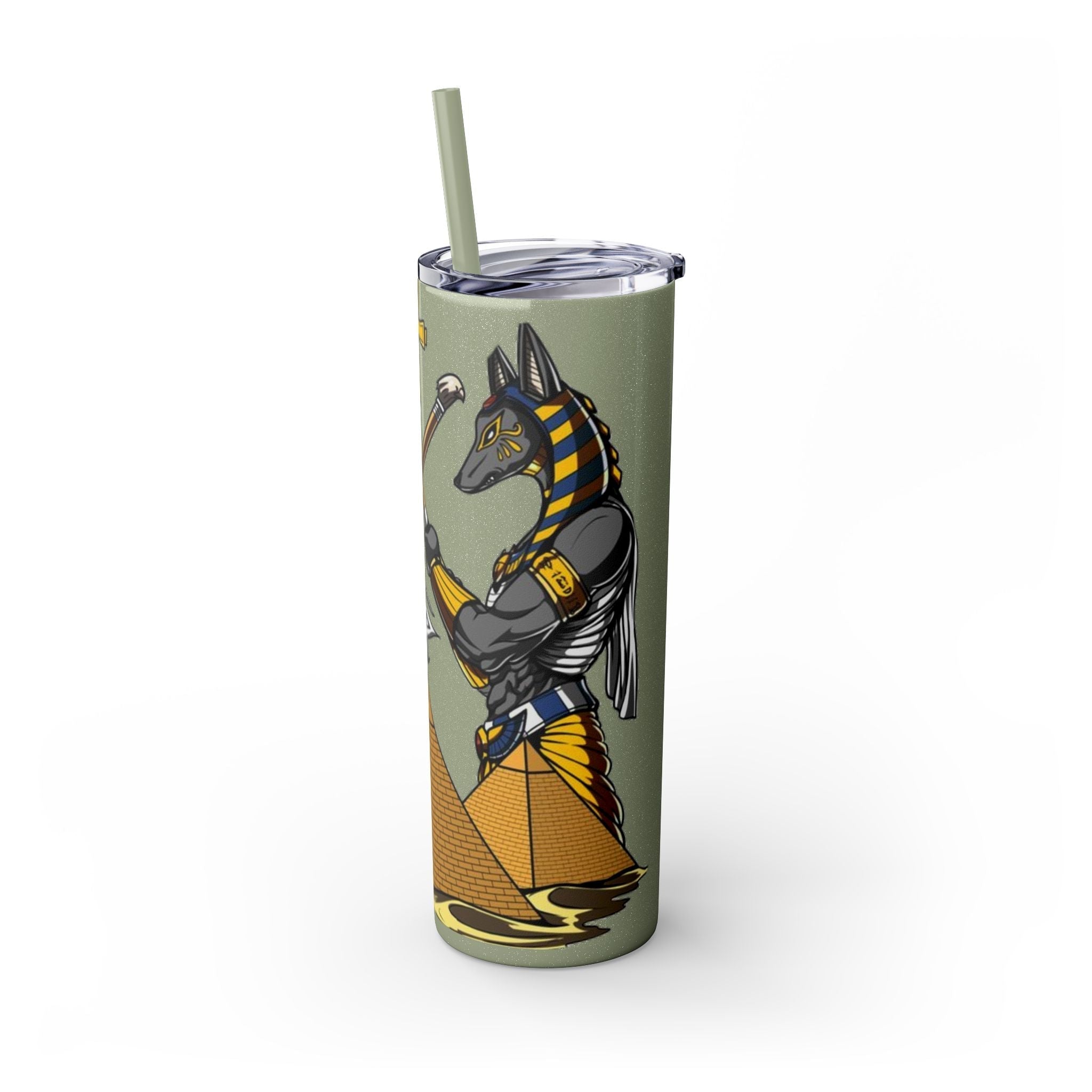 Skinny Tumbler with Straw, 20oz Printify