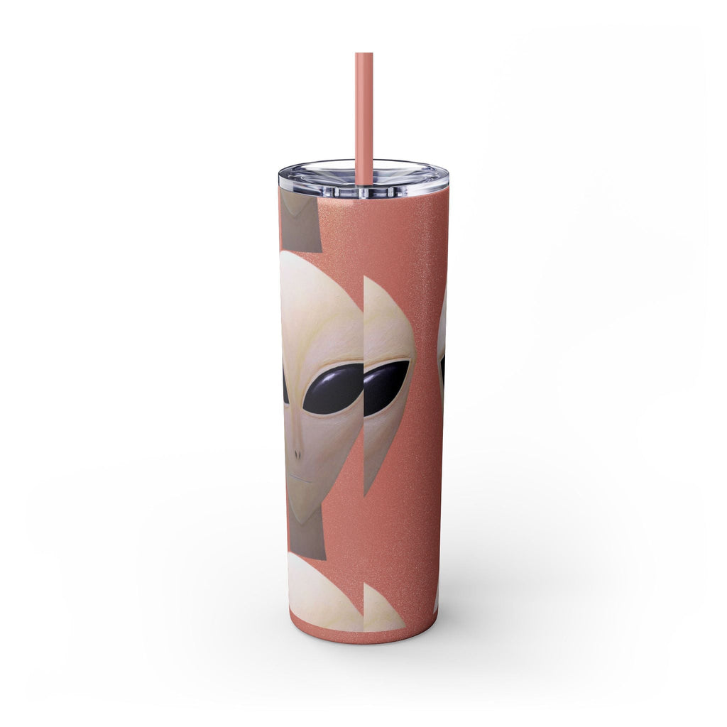 Skinny Tumbler with Straw, 20oz Printify