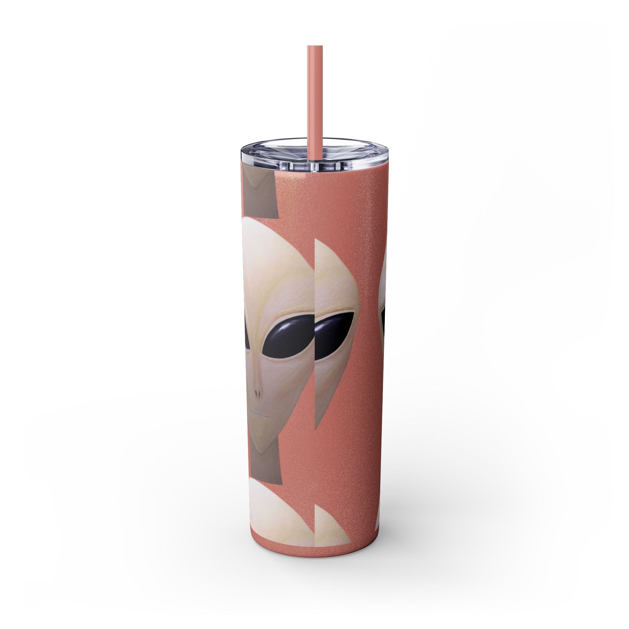 Skinny Tumbler with Straw, 20oz Printify