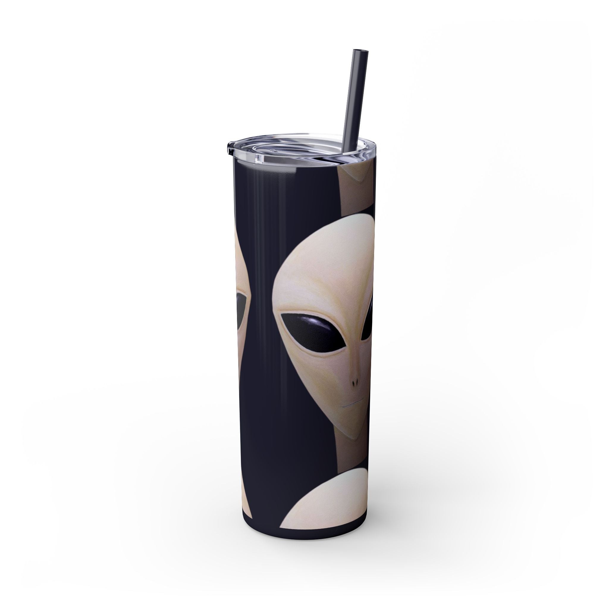 Skinny Tumbler with Straw, 20oz Printify