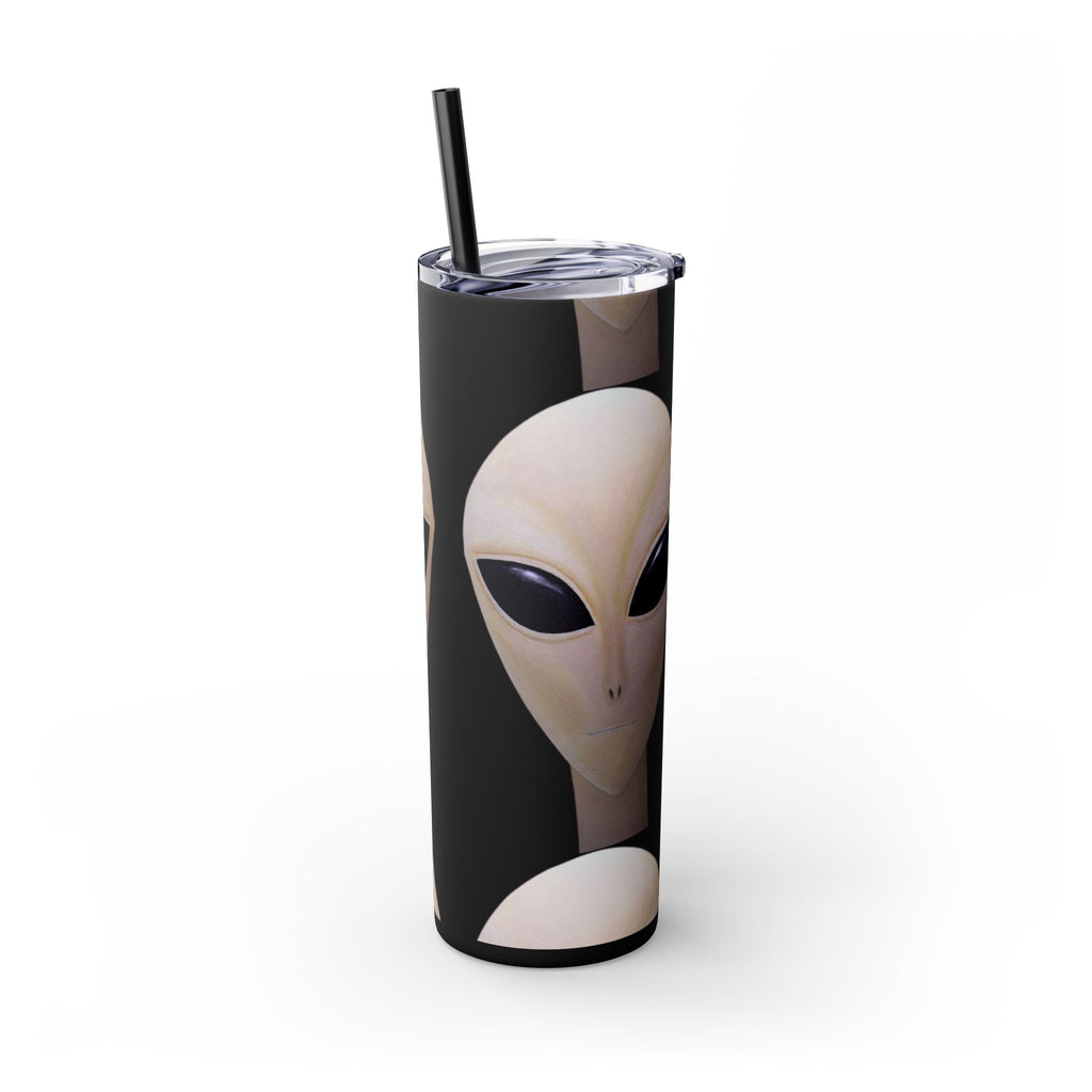 Skinny Tumbler with Straw, 20oz Printify