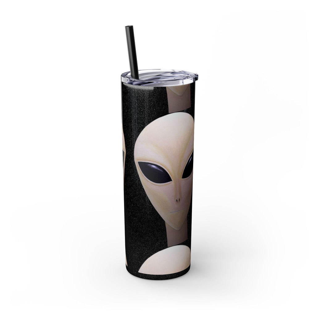 Skinny Tumbler with Straw, 20oz Printify