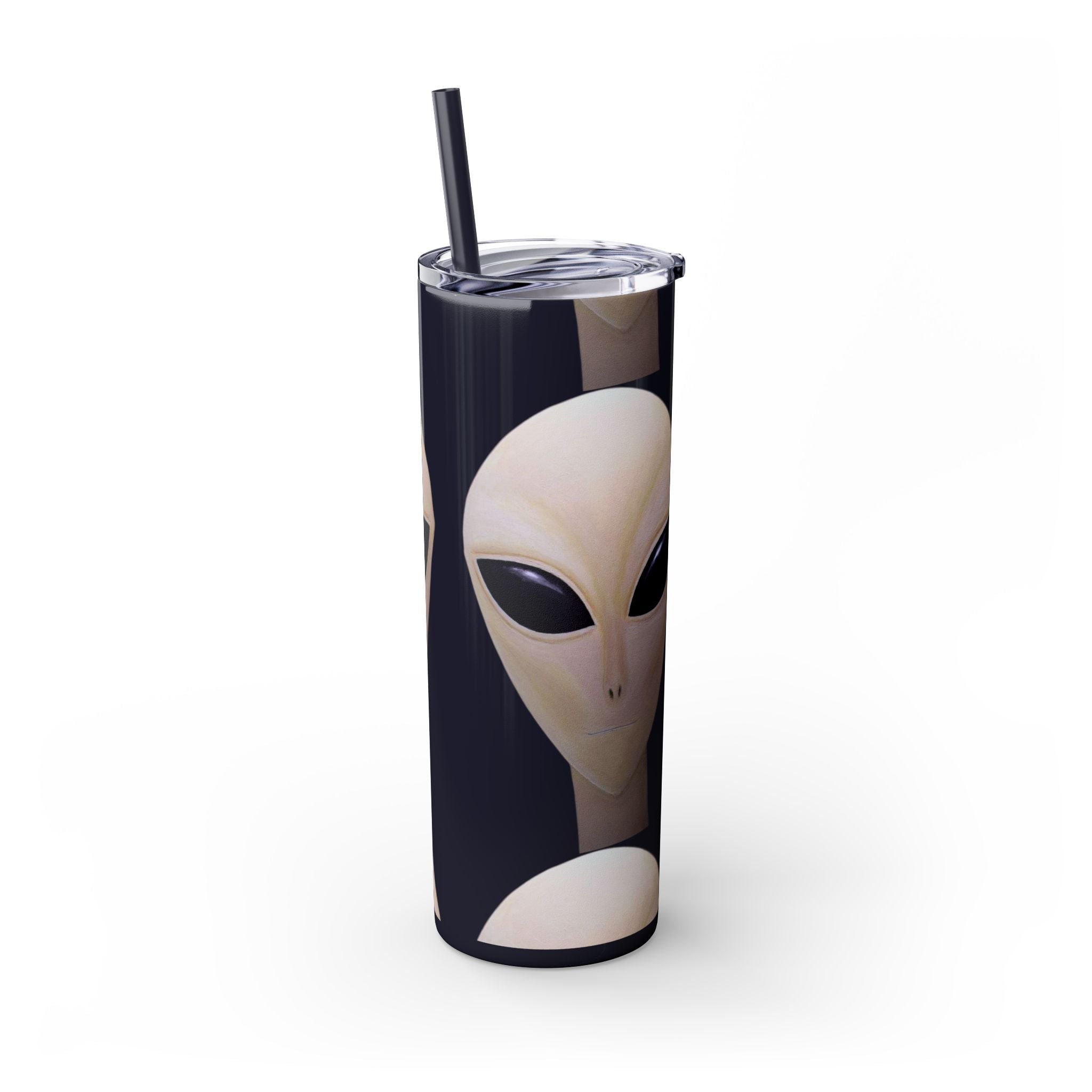 Skinny Tumbler with Straw, 20oz Printify