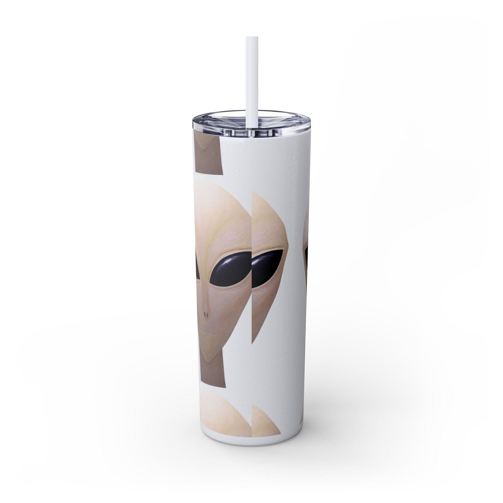 Skinny Tumbler with Straw, 20oz Printify