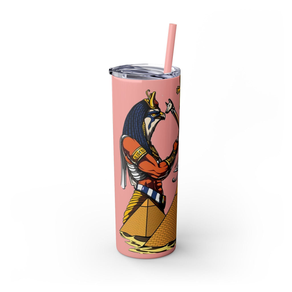Skinny Tumbler with Straw, 20oz Printify