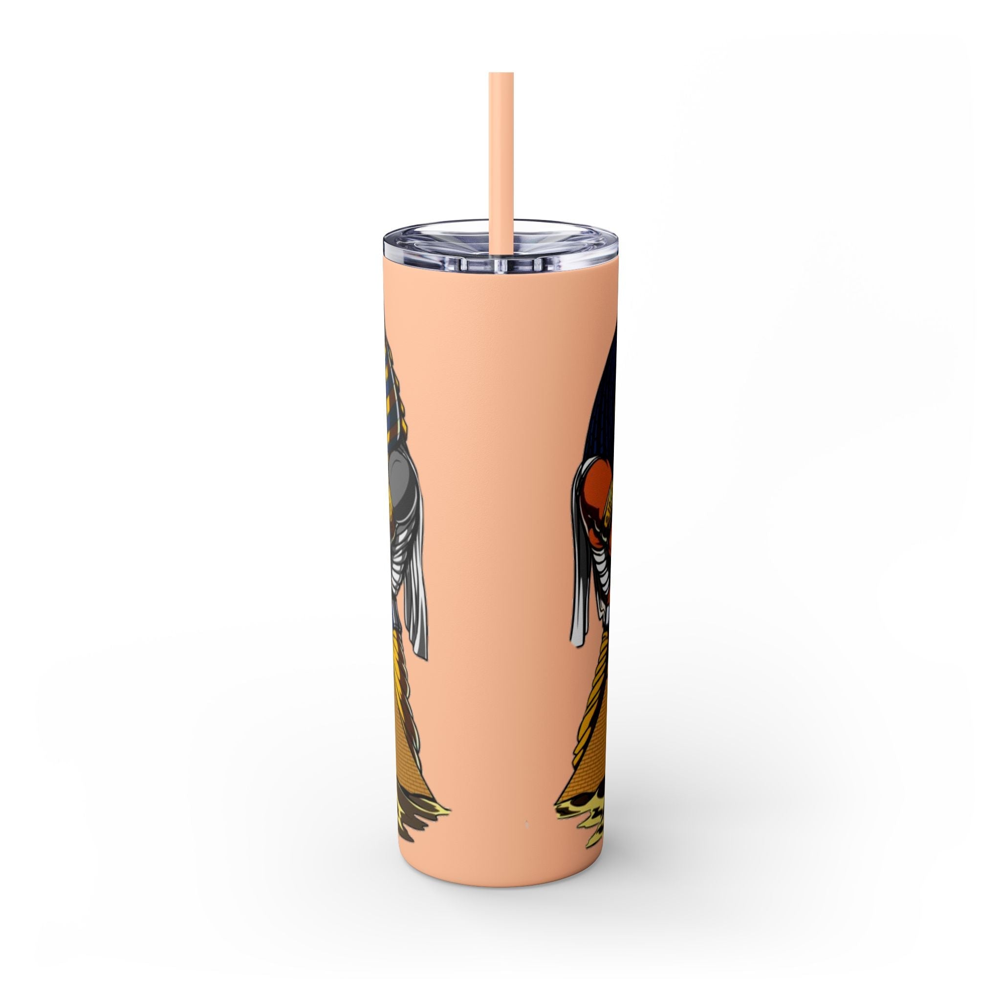 Skinny Tumbler with Straw, 20oz