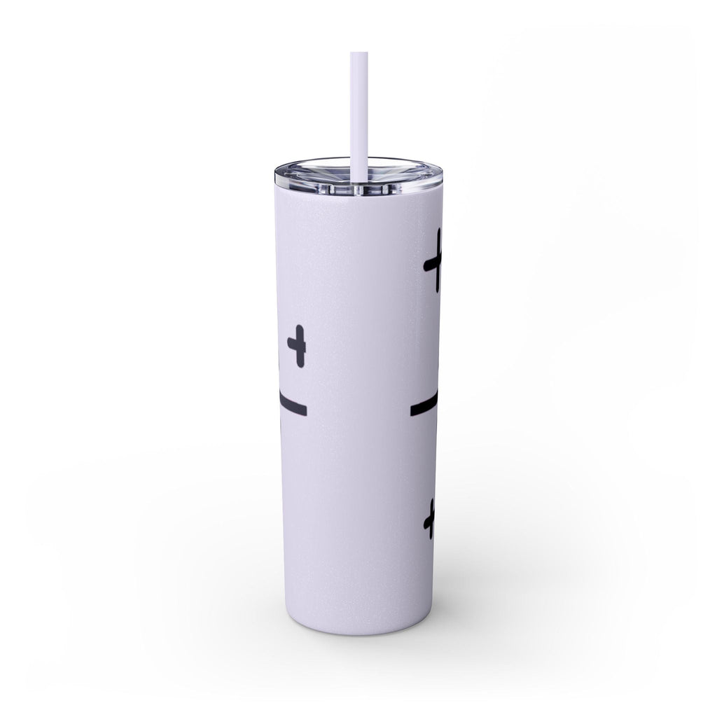 Skinny Tumbler with Straw, 20oz