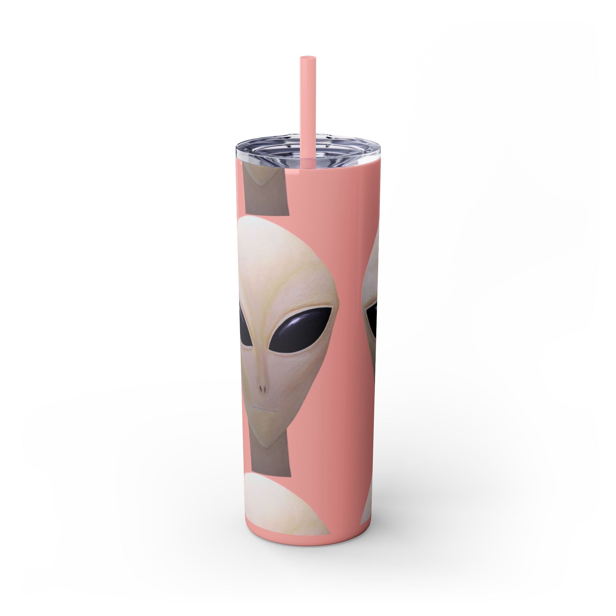 Skinny Tumbler with Straw, 20oz Printify