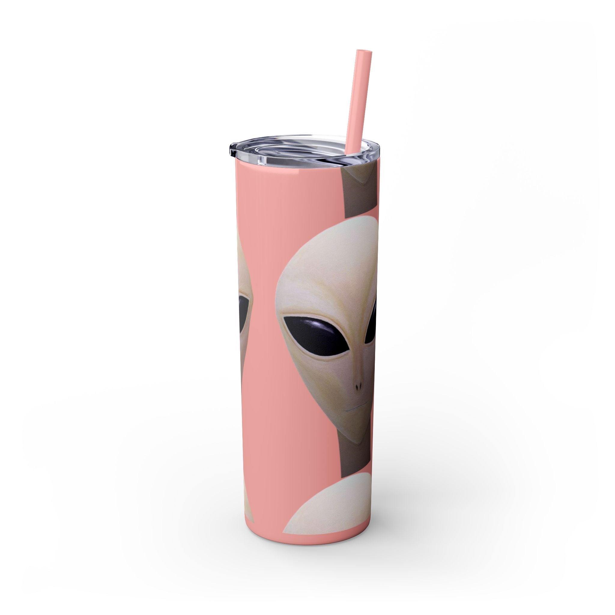 Skinny Tumbler with Straw, 20oz Printify
