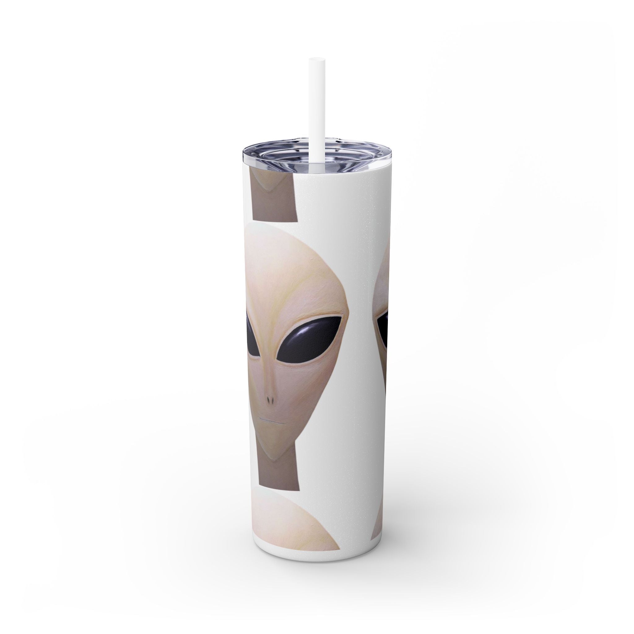 Skinny Tumbler with Straw, 20oz Printify