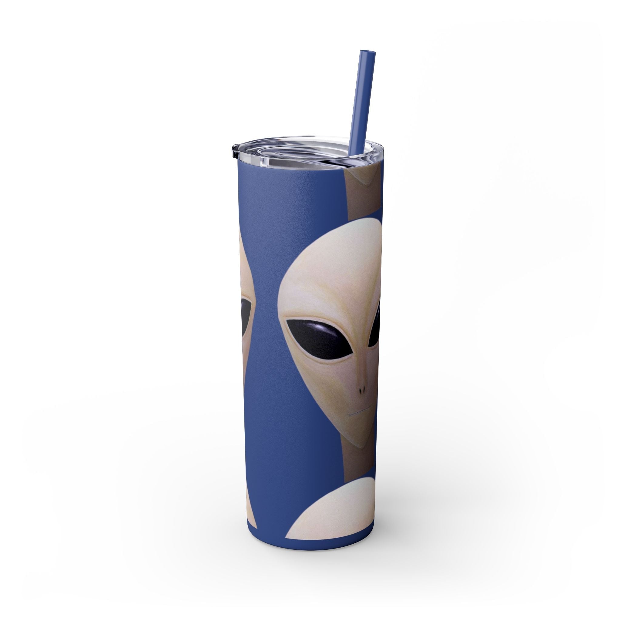 Skinny Tumbler with Straw, 20oz Printify