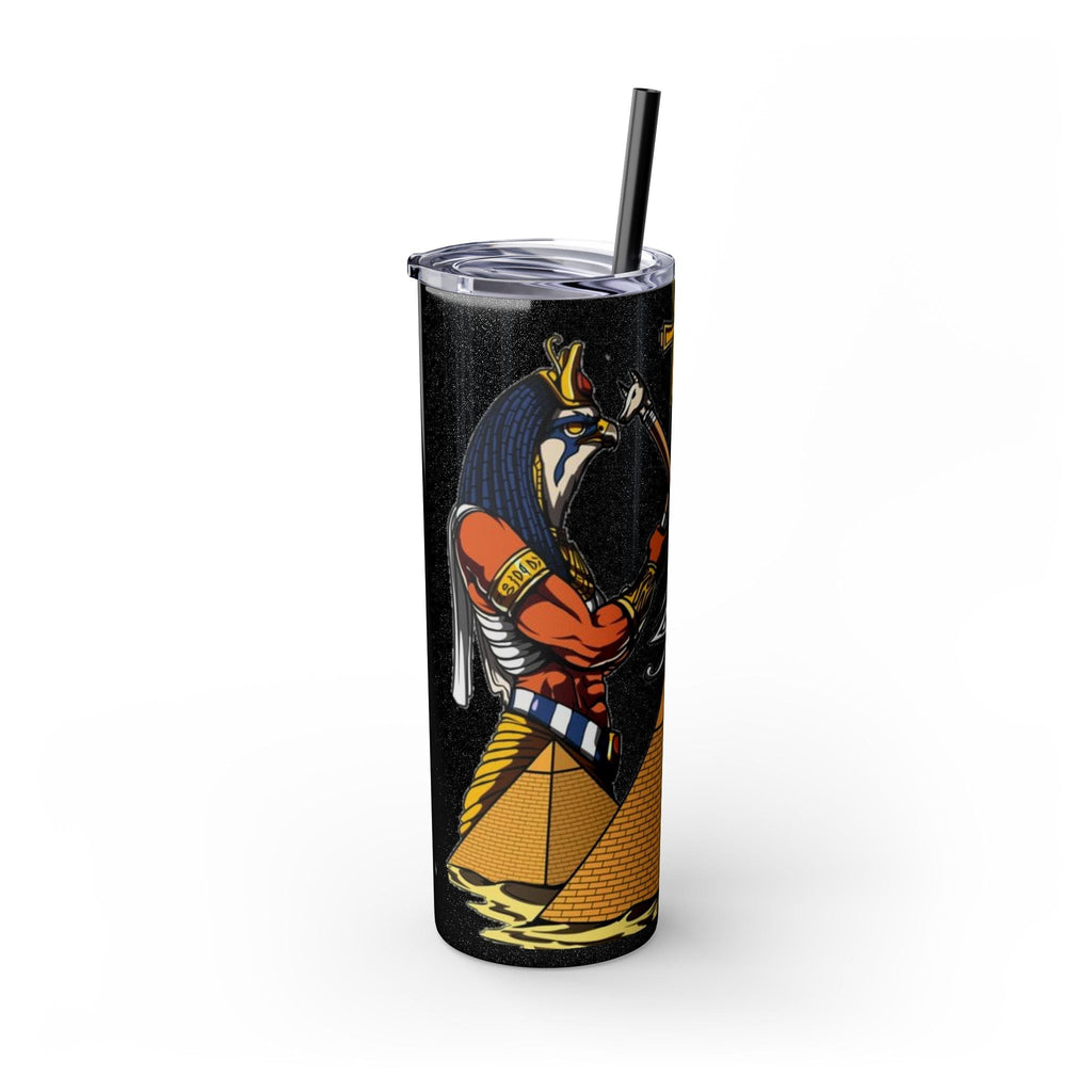 Skinny Tumbler with Straw, 20oz Printify
