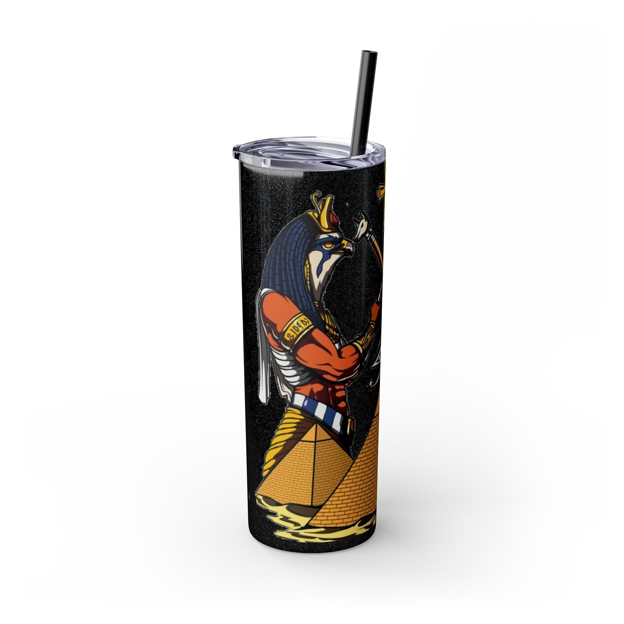 Skinny Tumbler with Straw, 20oz Printify