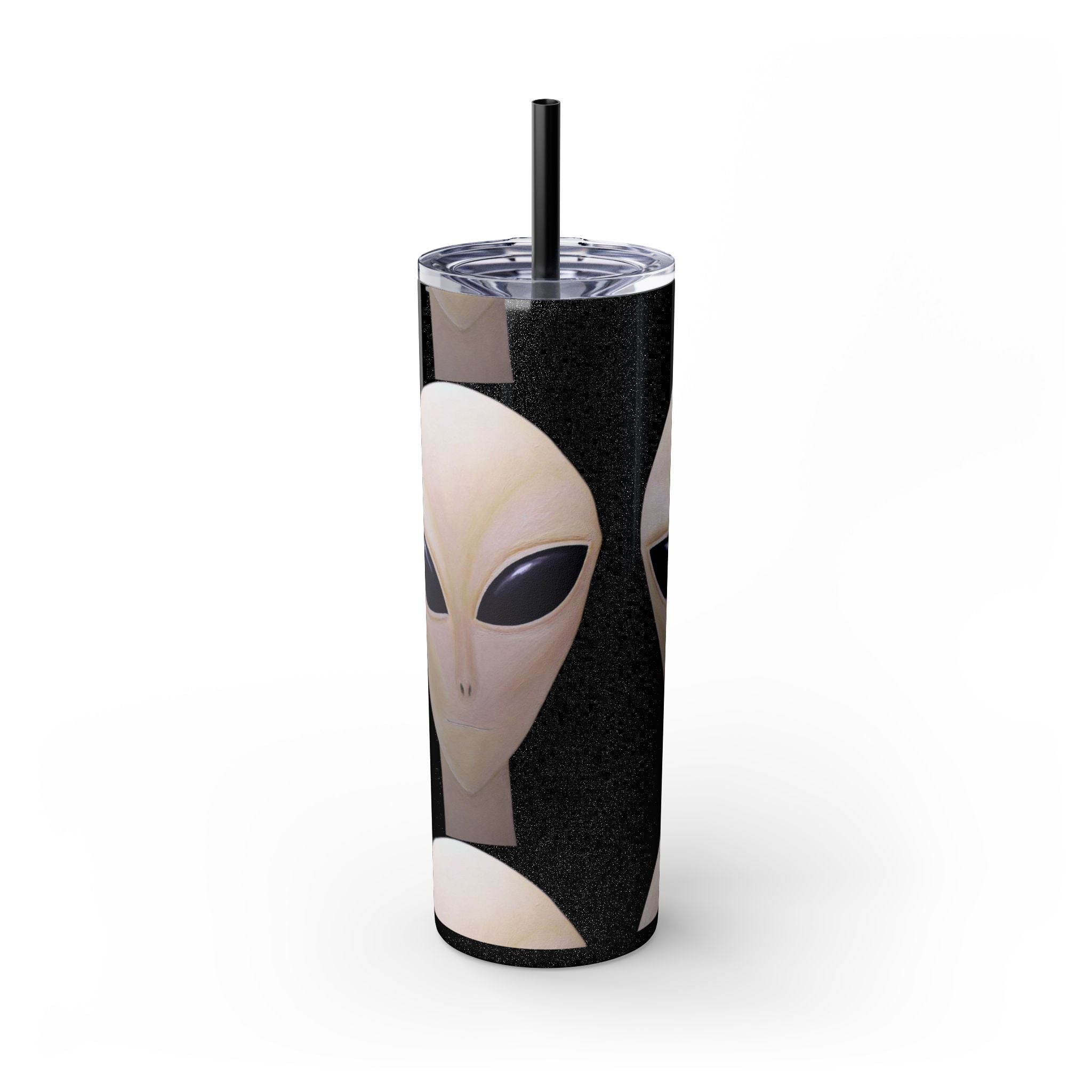 Skinny Tumbler with Straw, 20oz Printify