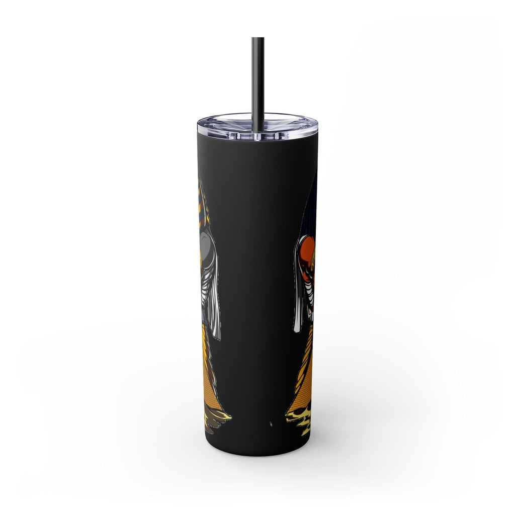 Skinny Tumbler with Straw, 20oz Printify