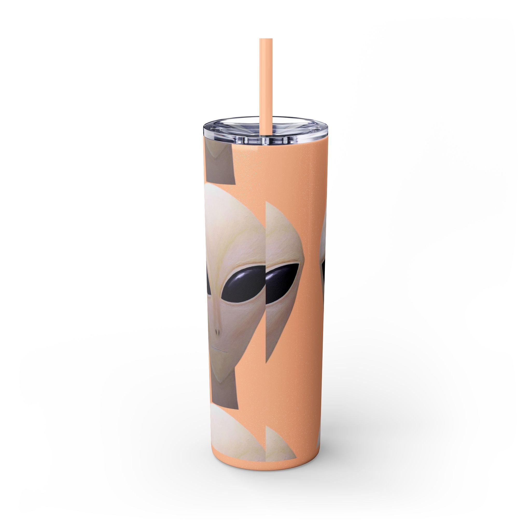 Skinny Tumbler with Straw, 20oz