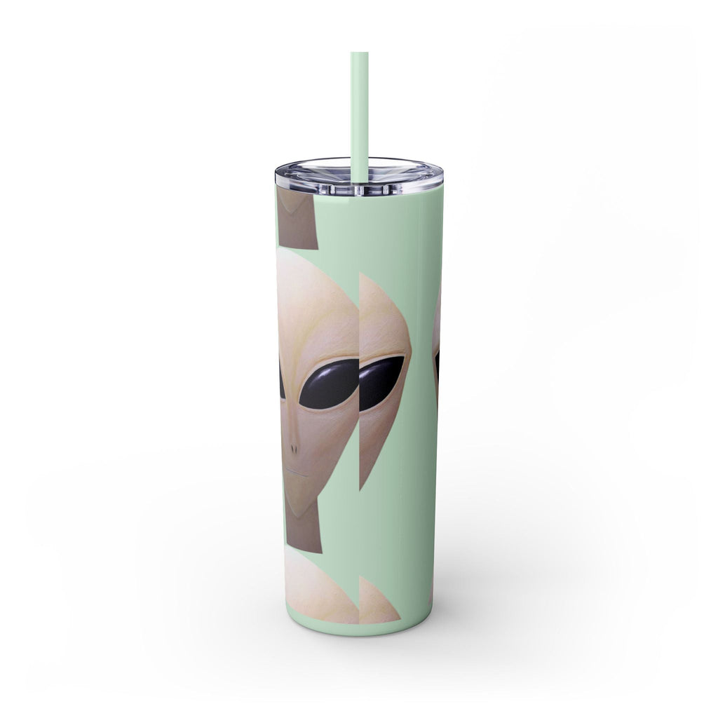 Skinny Tumbler with Straw, 20oz