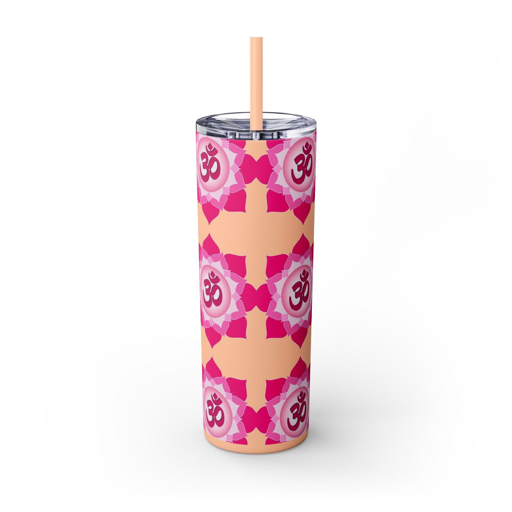 Skinny Tumbler with Straw, 20oz