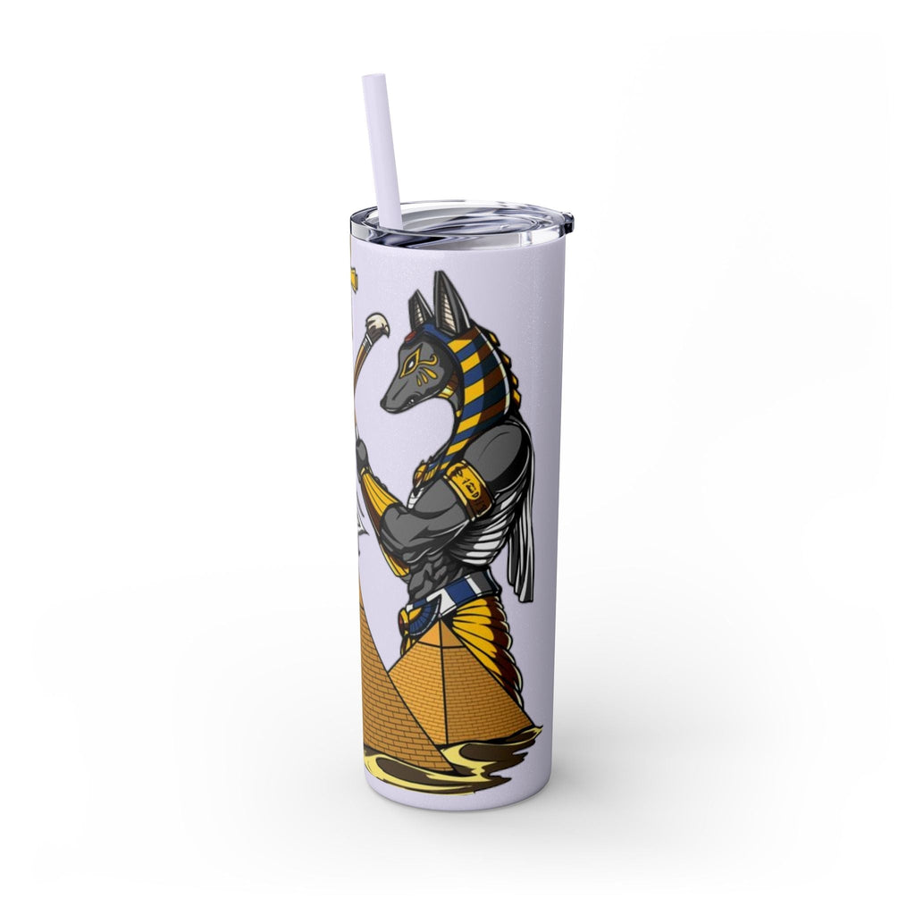 Skinny Tumbler with Straw, 20oz Printify