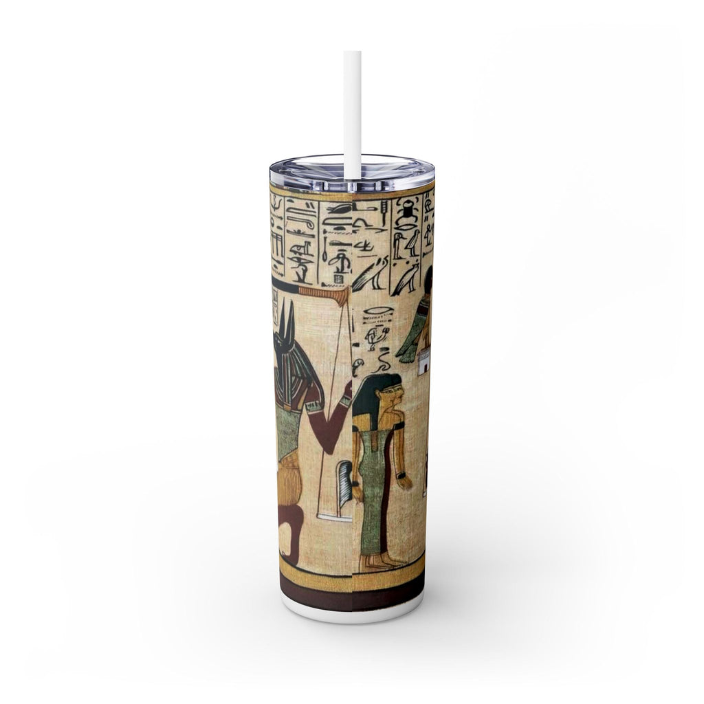 Skinny Tumbler with Straw, 20oz