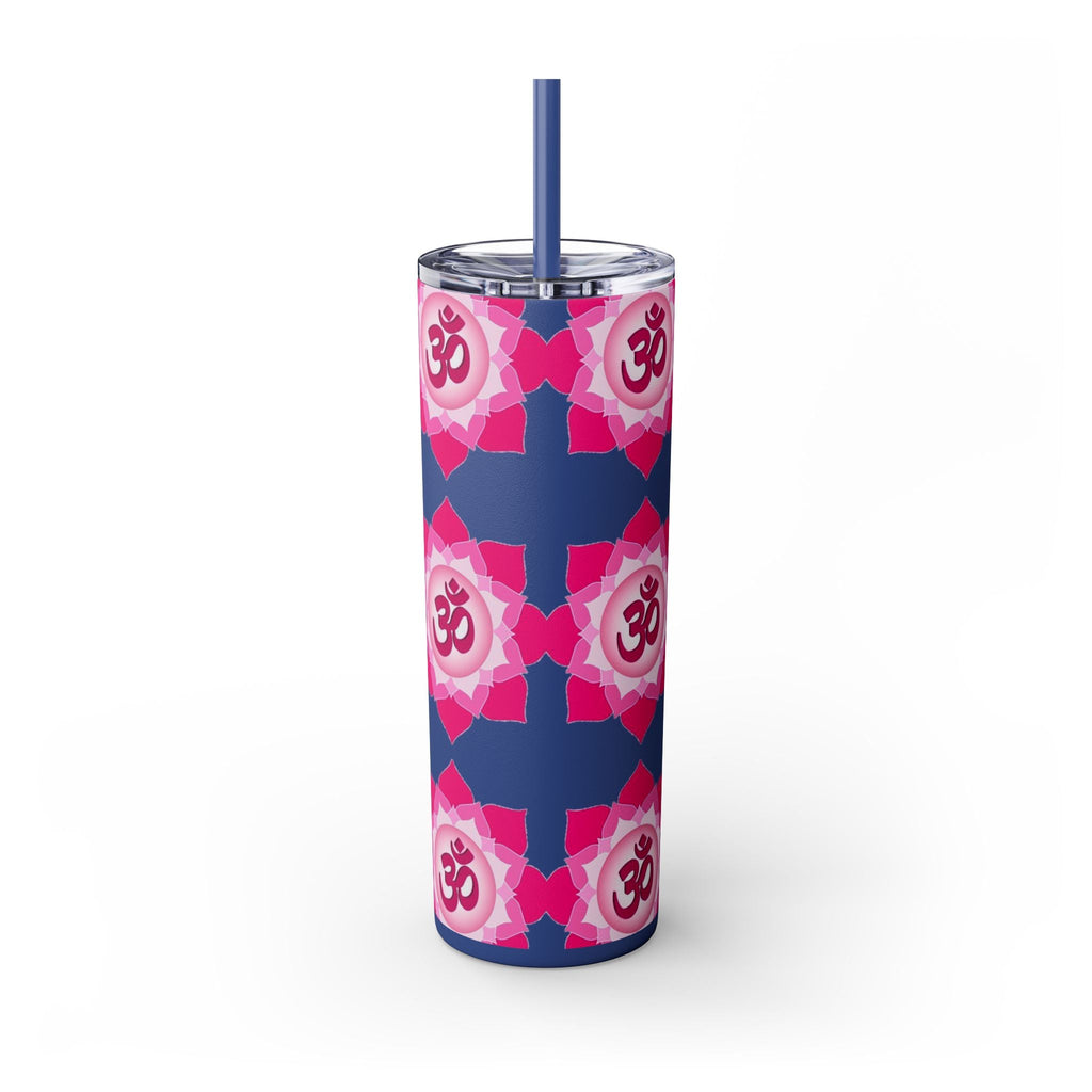 Skinny Tumbler with Straw, 20oz
