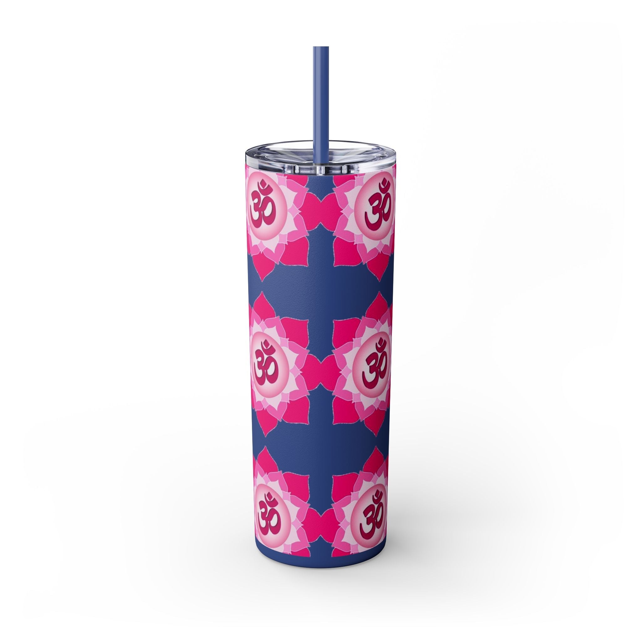Skinny Tumbler with Straw, 20oz