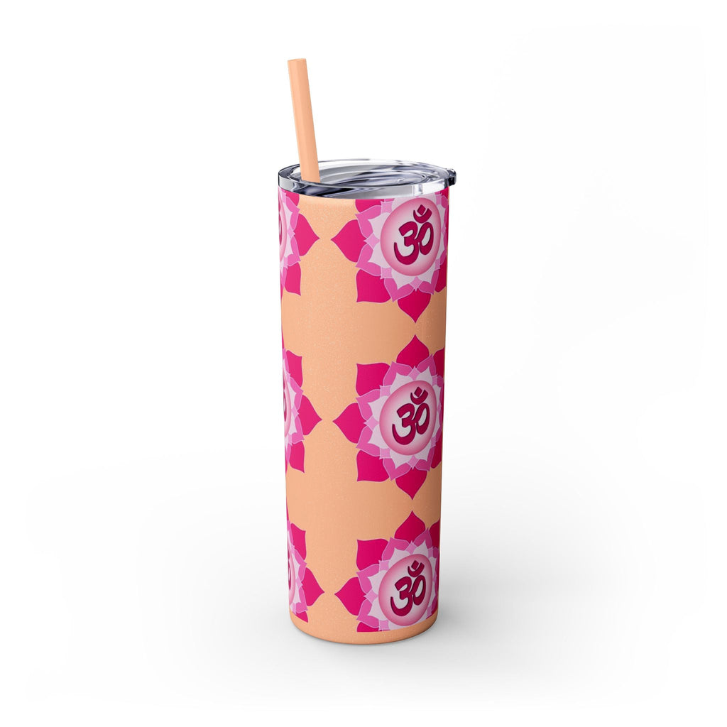 Skinny Tumbler with Straw, 20oz