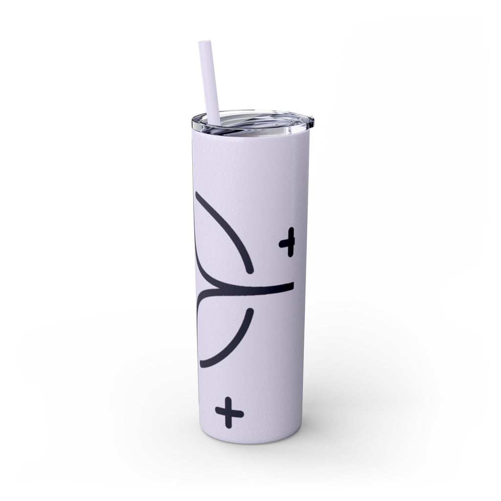 Skinny Tumbler with Straw, 20oz