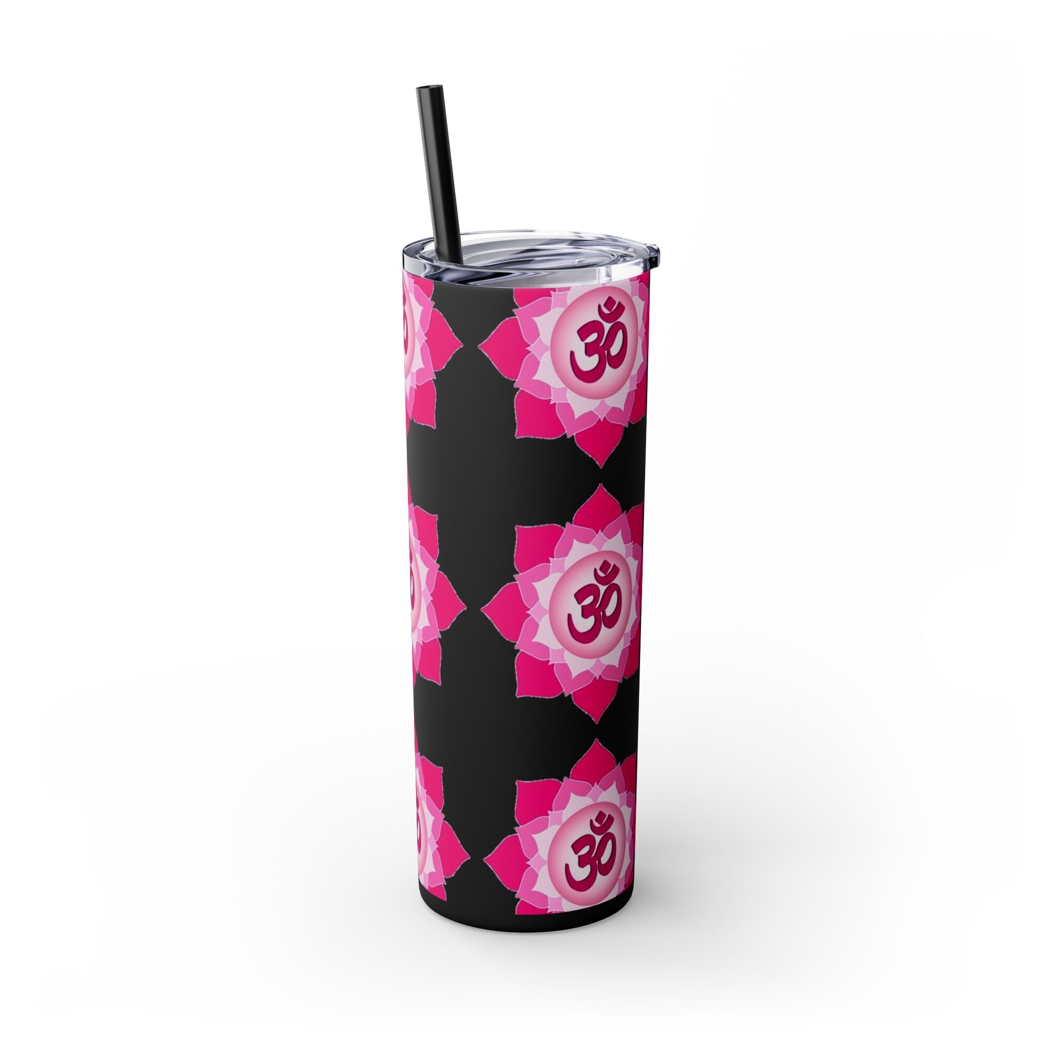 Skinny Tumbler with Straw, 20oz