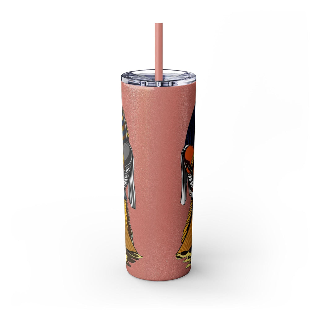 Skinny Tumbler with Straw, 20oz Printify