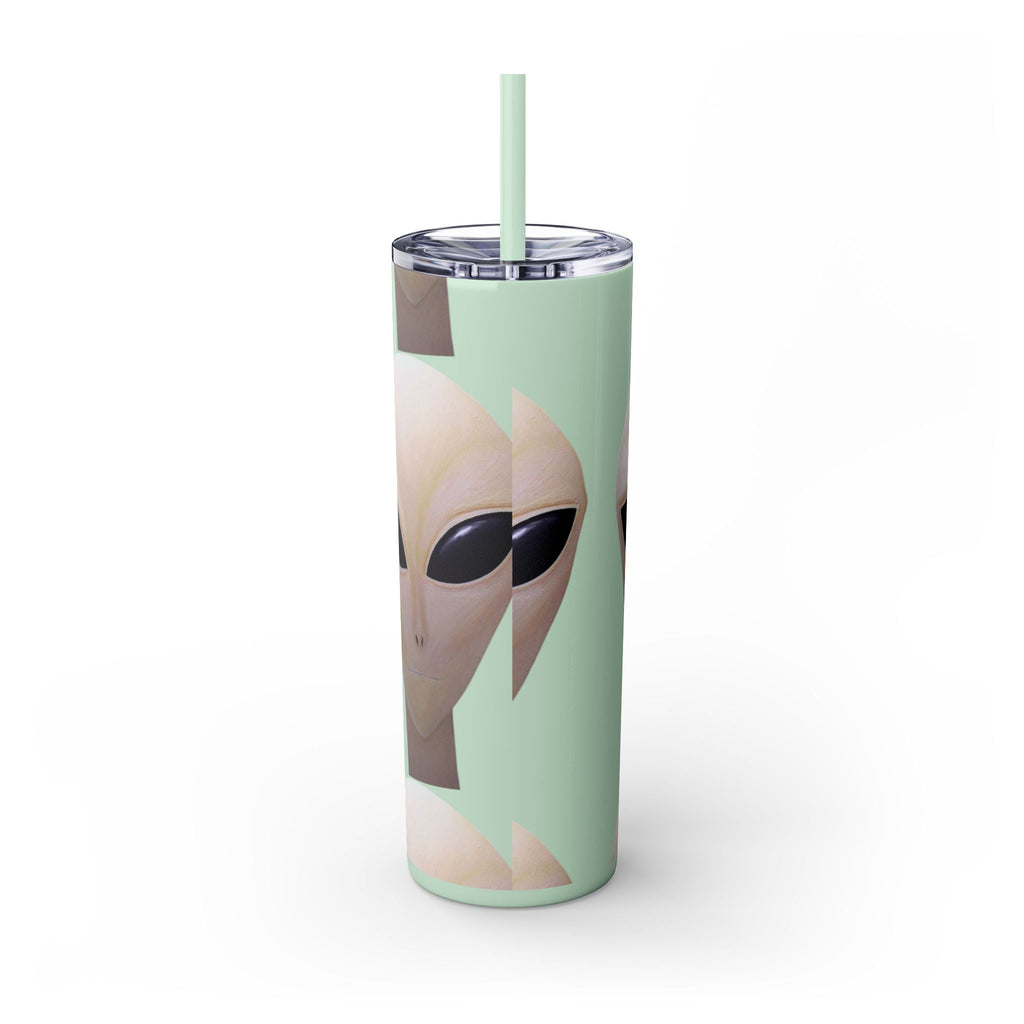 Skinny Tumbler with Straw, 20oz Printify