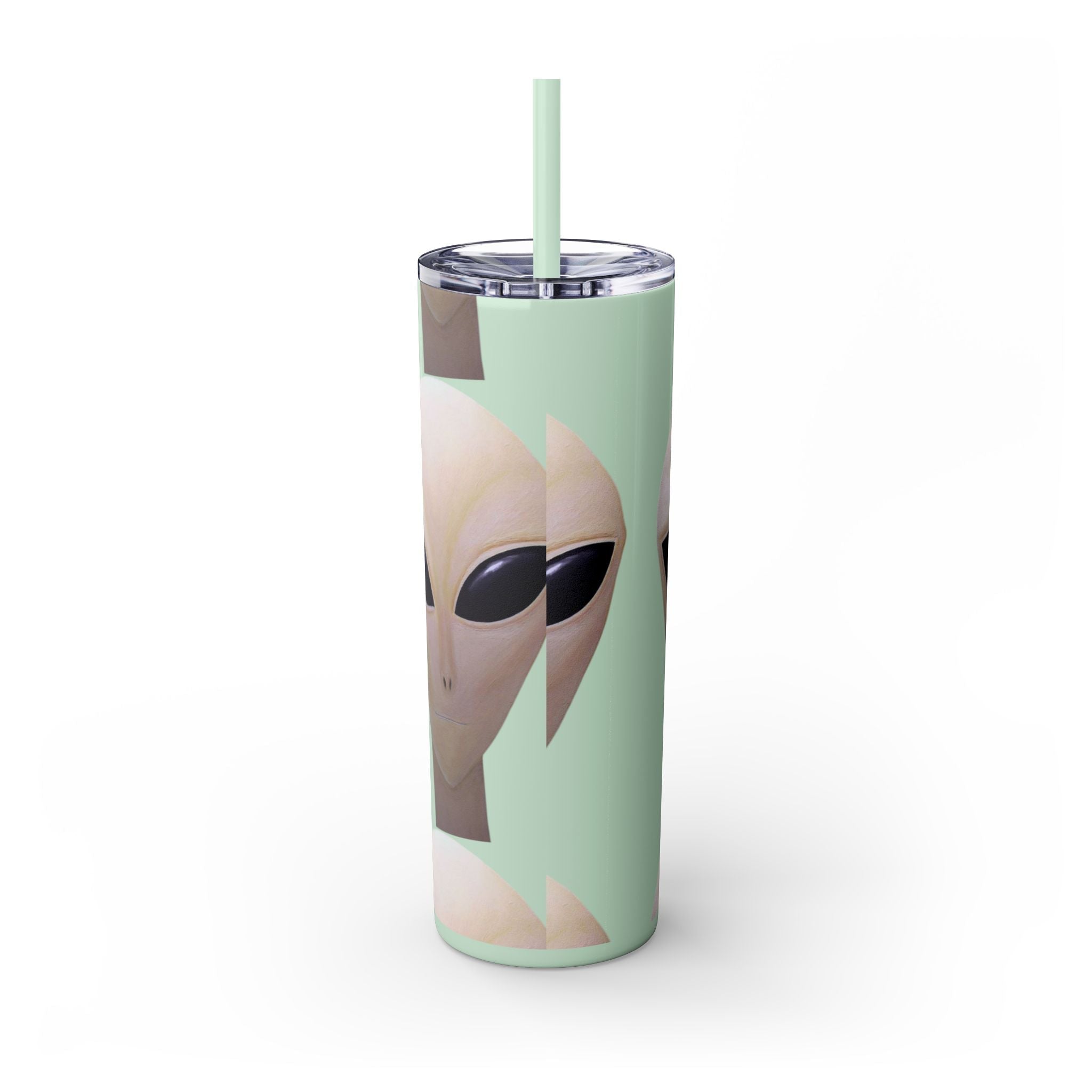 Skinny Tumbler with Straw, 20oz Printify