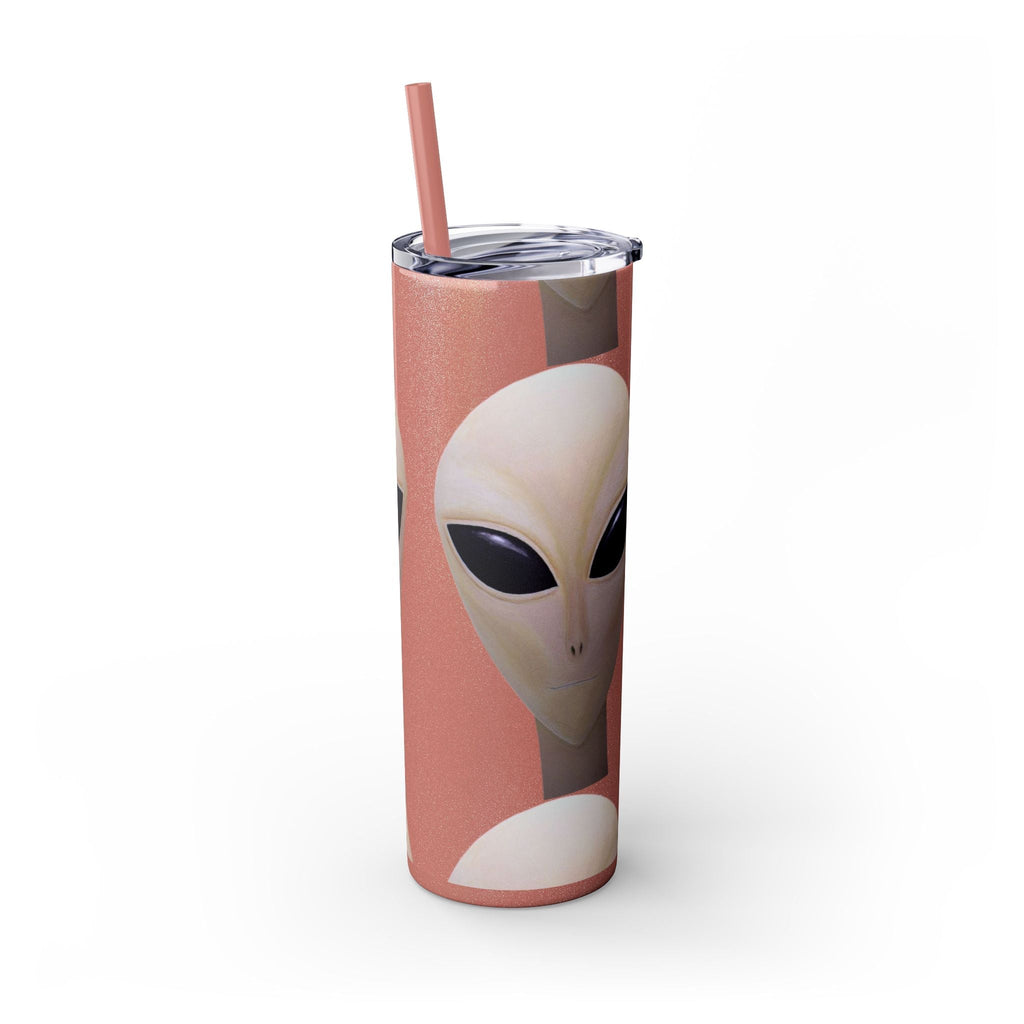 Skinny Tumbler with Straw, 20oz Printify