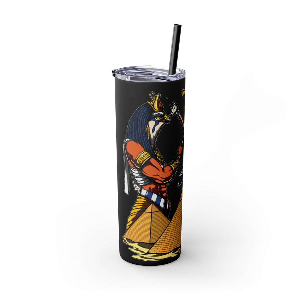 Skinny Tumbler with Straw, 20oz