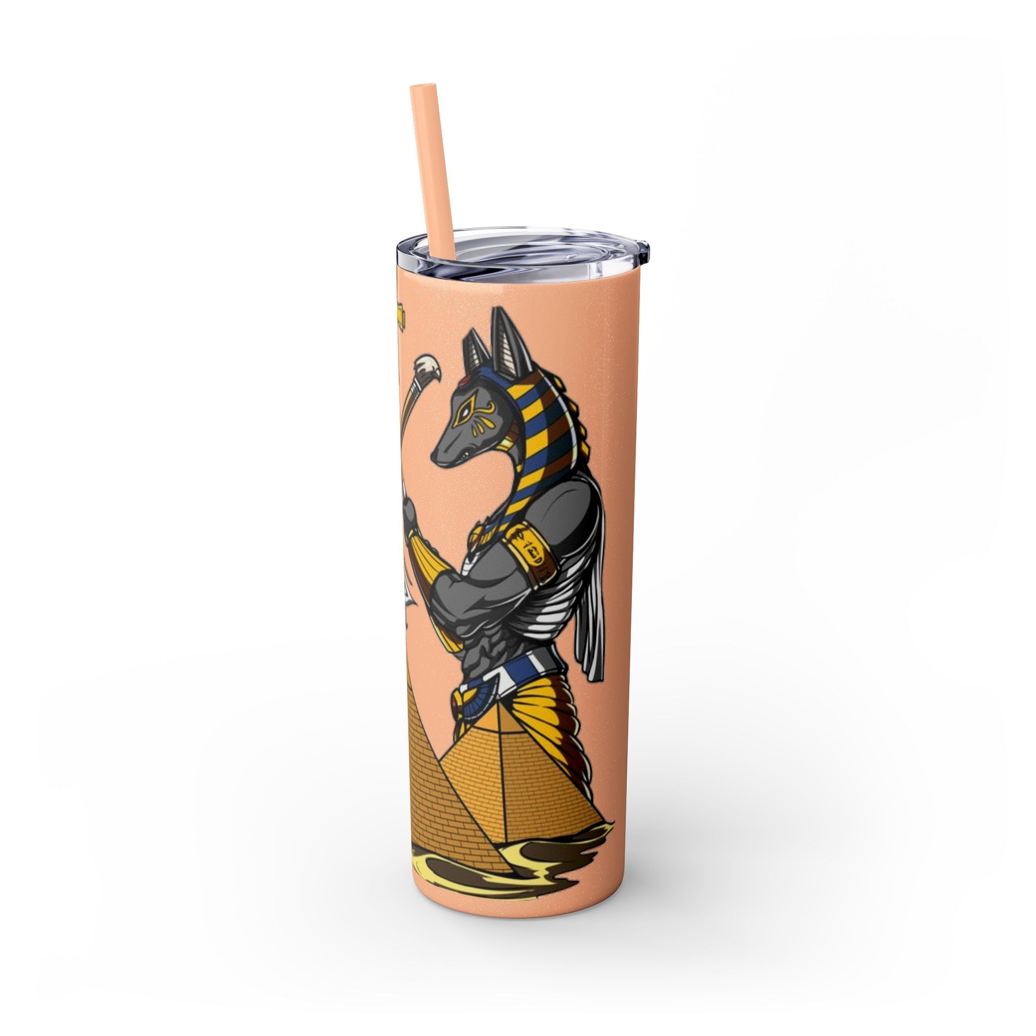 Skinny Tumbler with Straw, 20oz