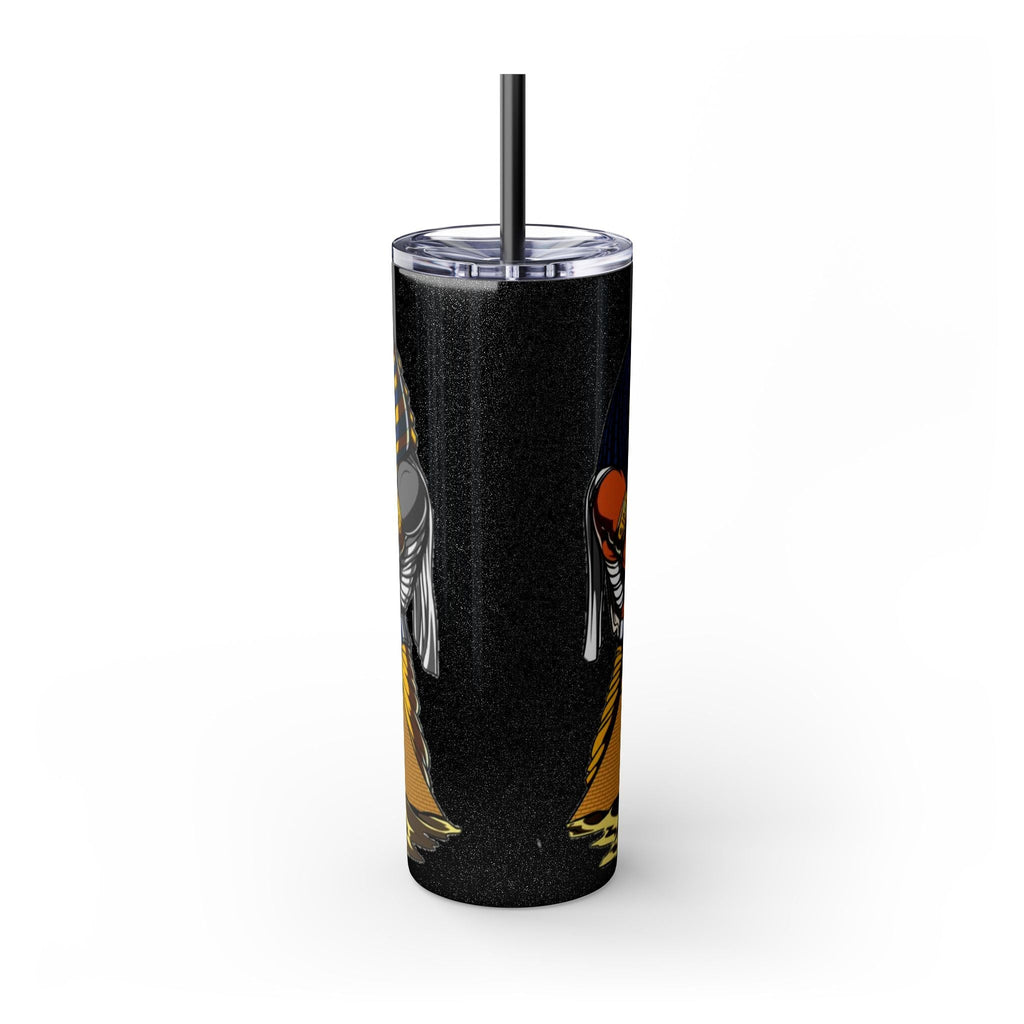 Skinny Tumbler with Straw, 20oz Printify