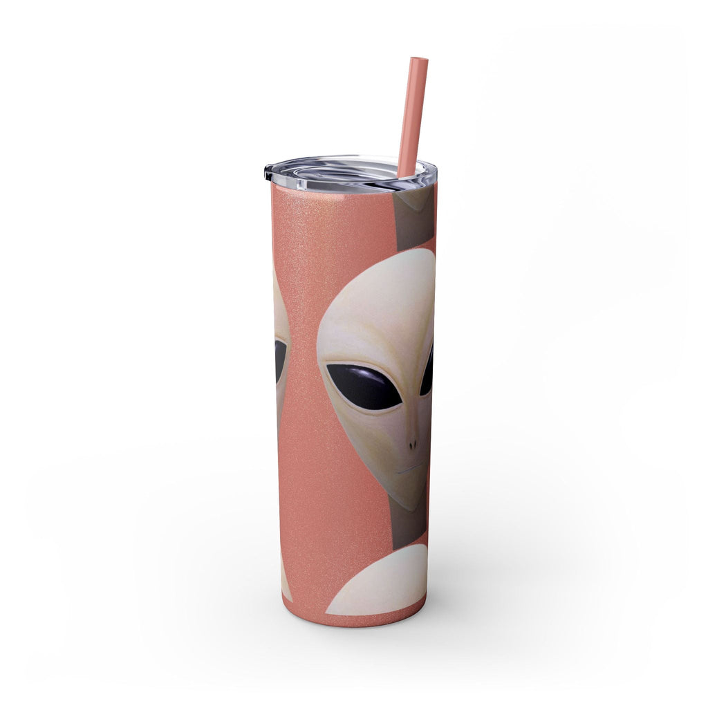 Skinny Tumbler with Straw, 20oz Printify
