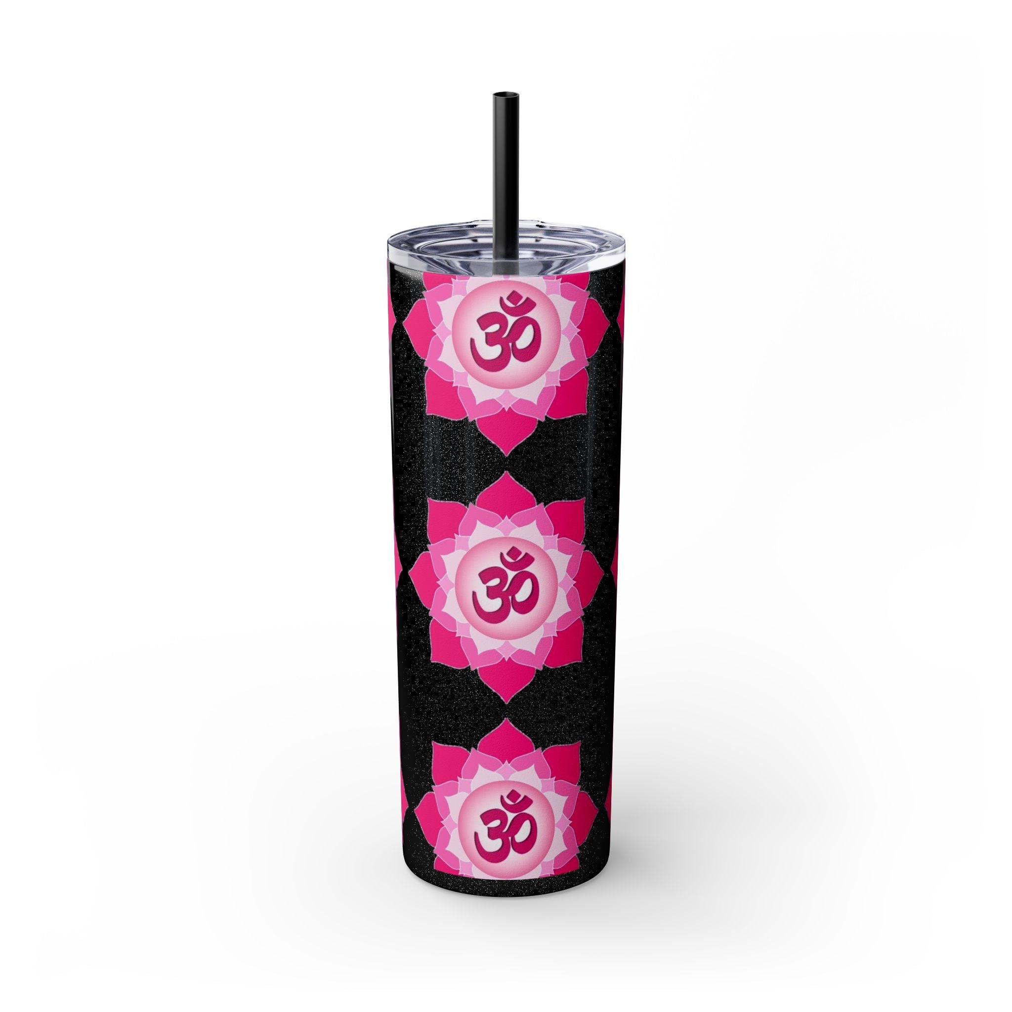 Skinny Tumbler with Straw, 20oz