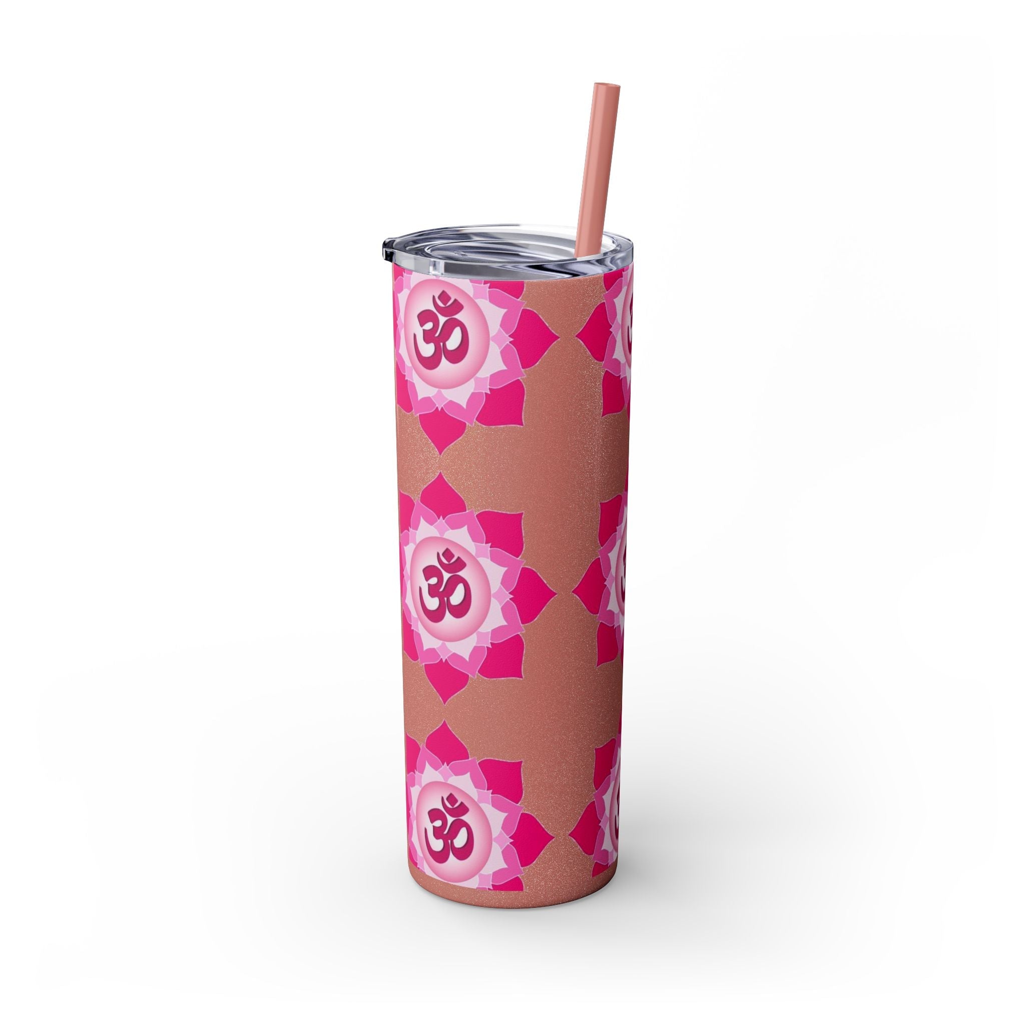 Skinny Tumbler with Straw, 20oz
