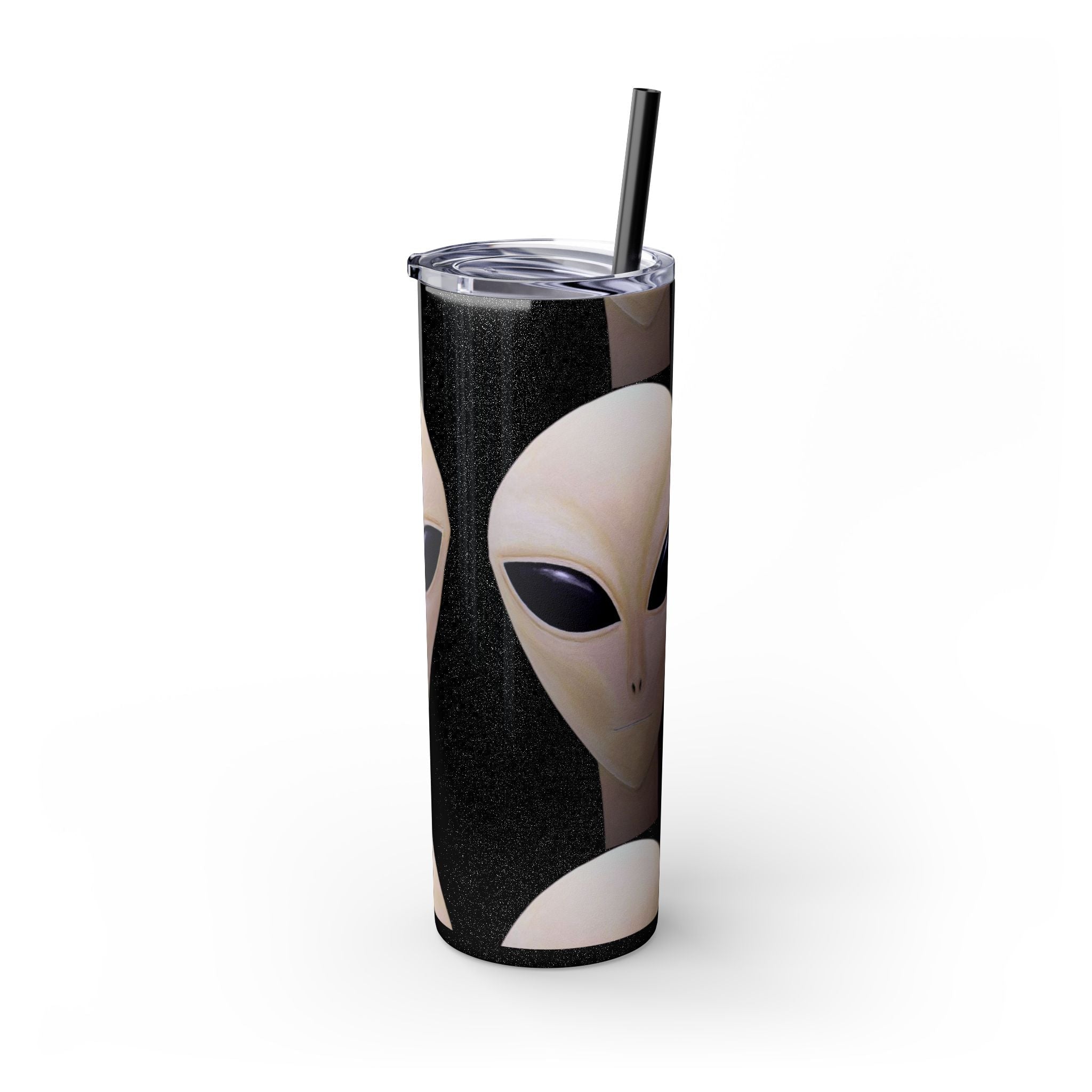 Skinny Tumbler with Straw, 20oz Printify