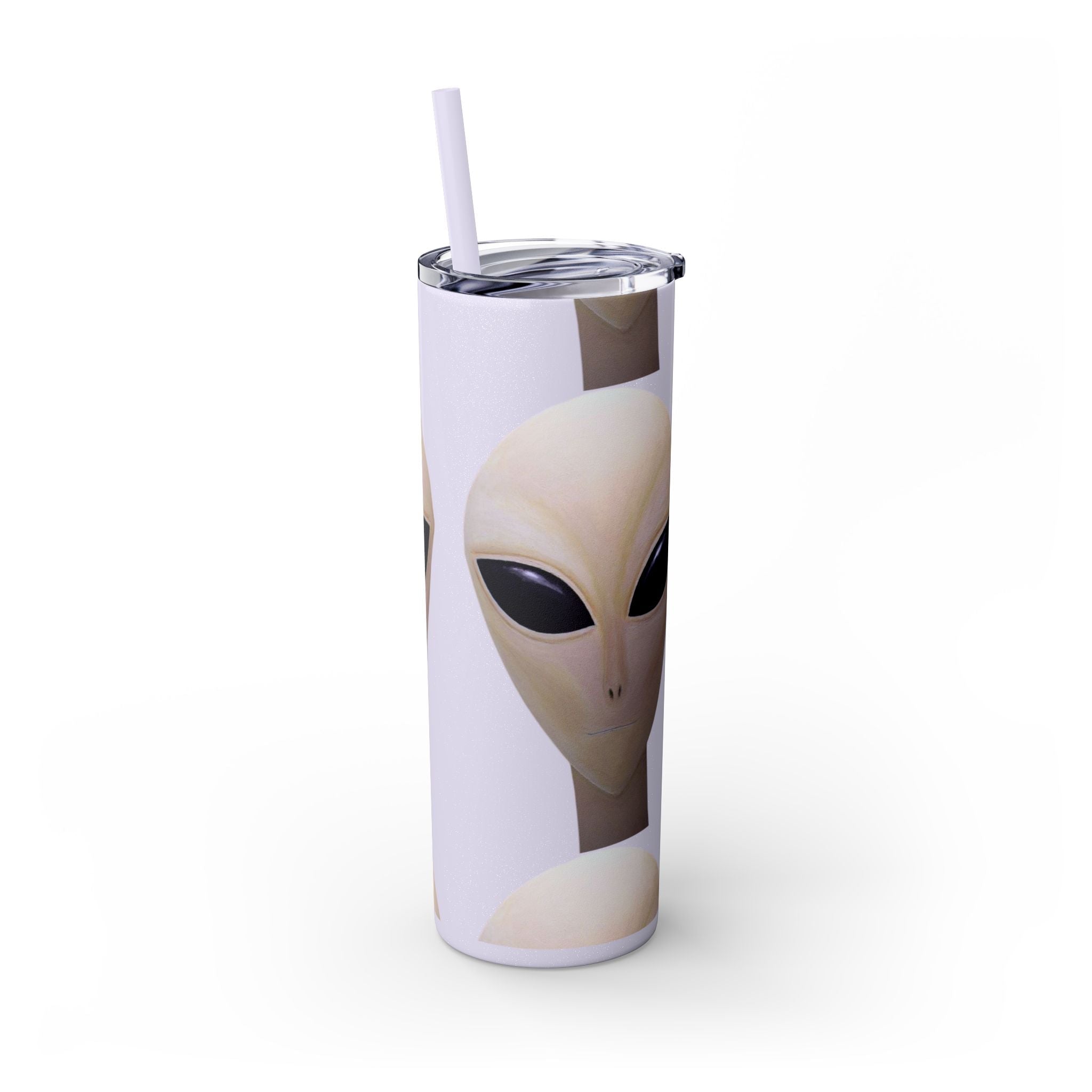Skinny Tumbler with Straw, 20oz Printify