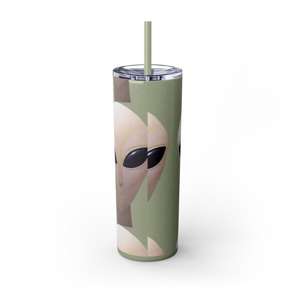 Skinny Tumbler with Straw, 20oz Printify
